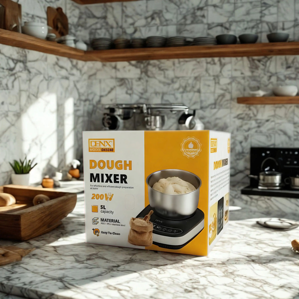 Professional Electric Dough Mixer