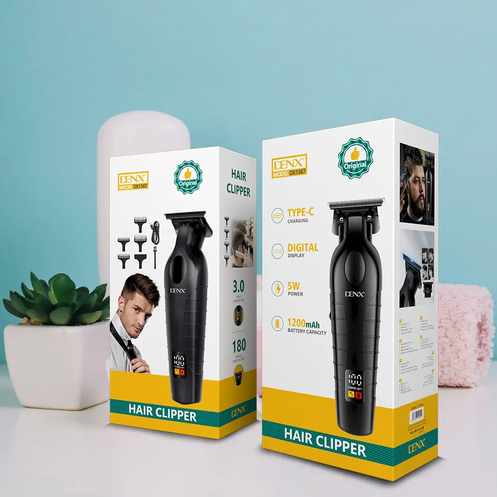 Long-Endurance Professional Hair Clipper