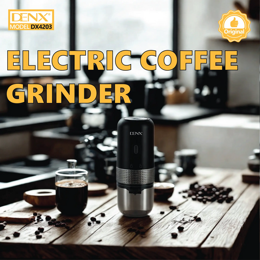 Portable Electric Coffee Grinder - 13w
