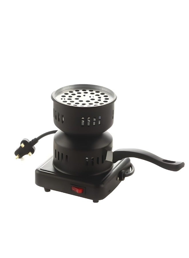 Electric Charcoal Starter, Fire Burner Stove - Removable Handle - For Boiler BBQ, Fire Entry And Coal Burner
