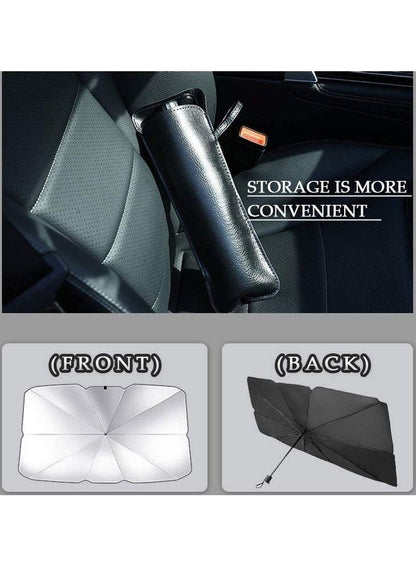 Denx Foldable Car Windshield Sun Shade