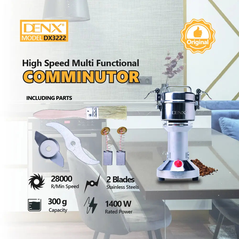 High-Speed Multi-Functional Comminutor (Enhanced Model)