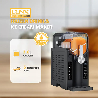 Frozen Drink & Ice Cream Maker