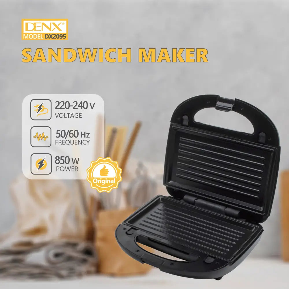 5 in1 Sandwich Maker(Detachable Plate)