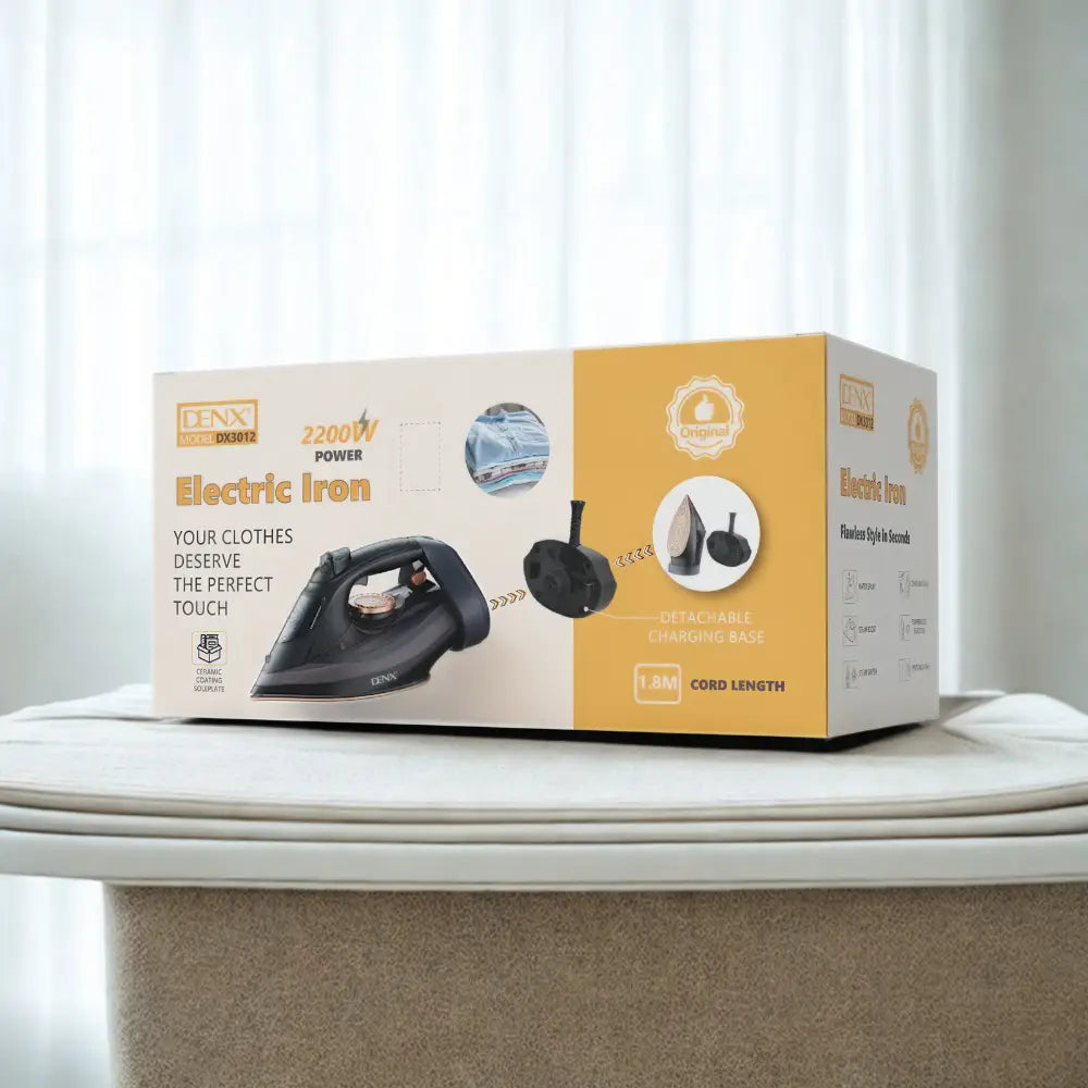 Pro-Power Hybrid Cordless & Corded Iron