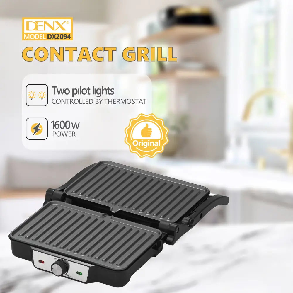 Electric Contact Grill