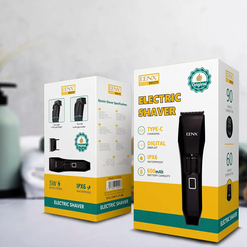 Precision Hair Clipper (High-Speed Edition)