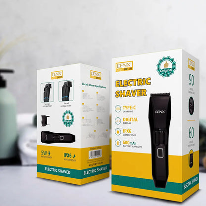 Precision Hair Clipper (High-Speed Edition)