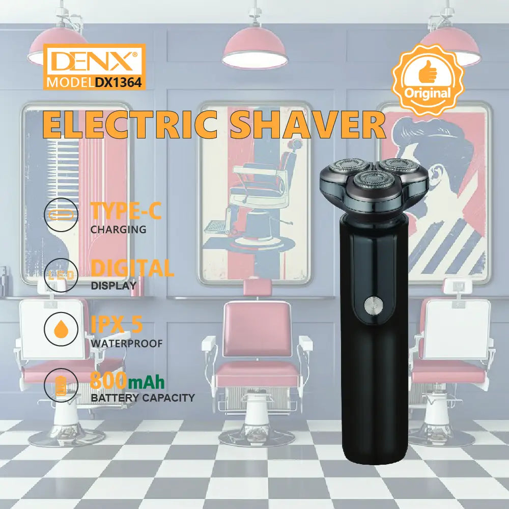 Smart LED Electric Shaver
