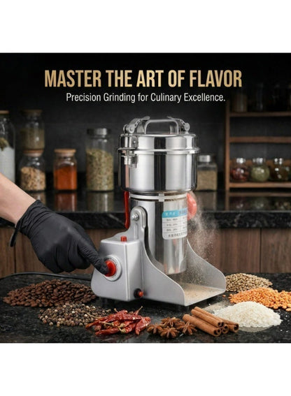 Electric Coffee Grinder, Grinder Machine Spice Grinder Bean Grinder 3000 W Multi Speeds Large Capacity 800G