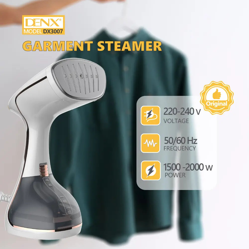Digital LED Garment Steamer  Model No DX3007