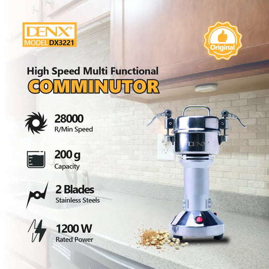 High-Speed Multi-Functional Comminutor (Precision Grinder)