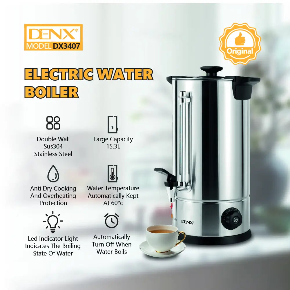 Grand Pro-Catering Electric Water Boiler (15L)