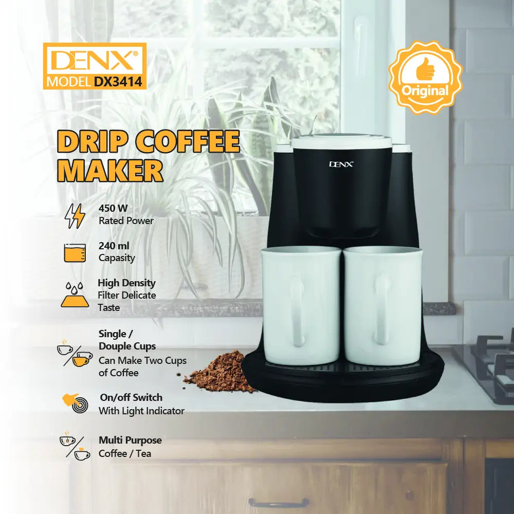 Drip coffee maker