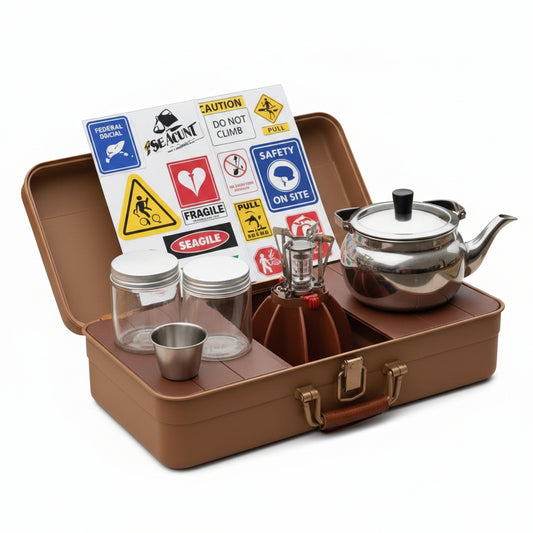 DX4206 Tea Set, 14-in-1 Luxury Tea Set for Home and Travel