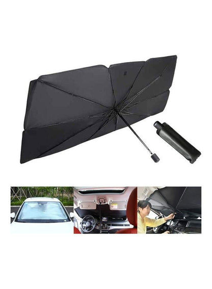 Denx Foldable Car Windshield Sun Shade