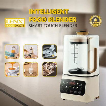 Intelligent Quiet-Tech Food Blender