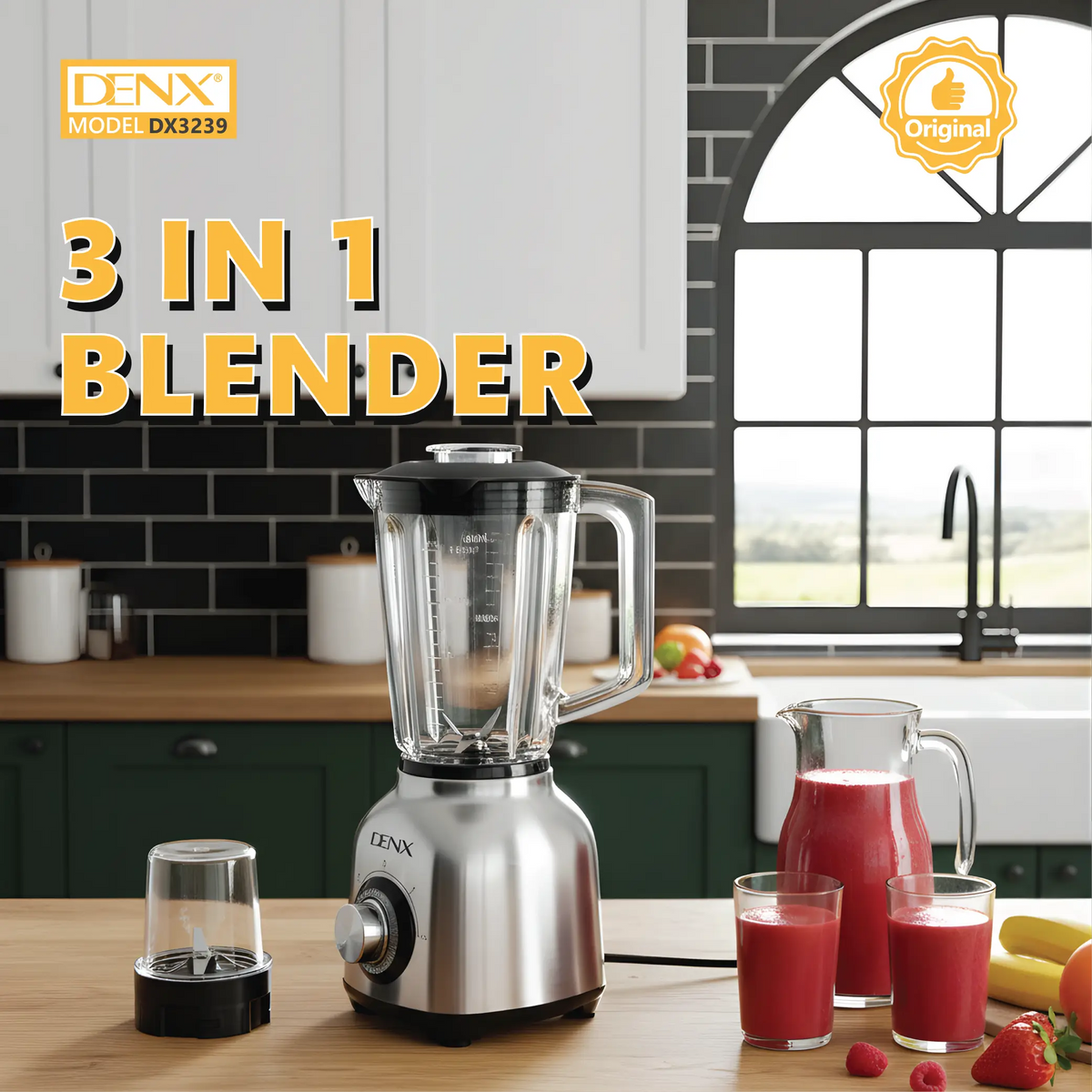 3-in-1 Ultimate Power Blender System