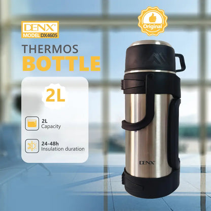 Pro-Travel High Capacity Thermos Bottle 2.0 Liters