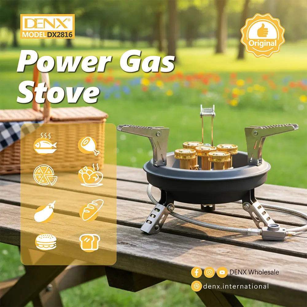 5-Core Super Power Stove