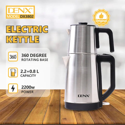 High-Performance Dual-Capacity Electric Kettle