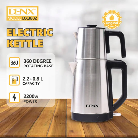 High-Performance Dual-Capacity Electric Kettle