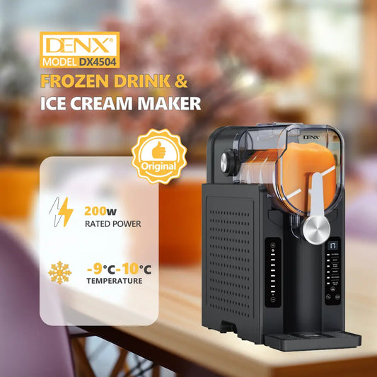 Frozen Drink & Ice Cream Maker