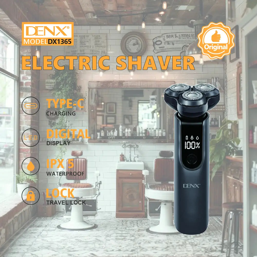 Smart LED Electric Shaver (Global Edition)
