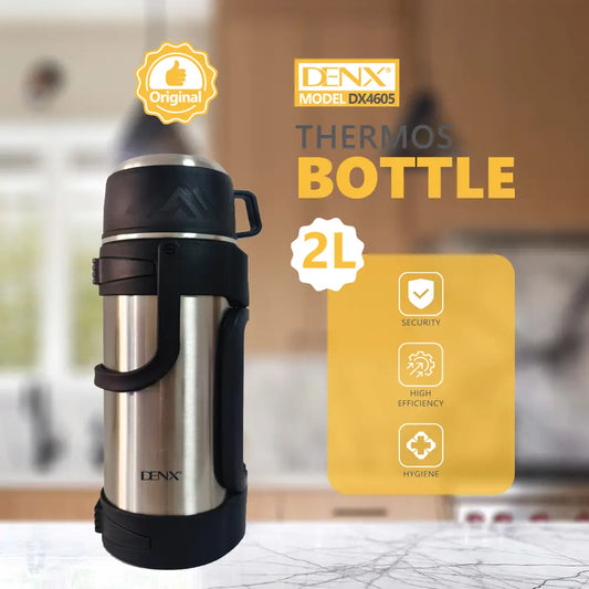 Pro-Travel High Capacity Thermos Bottle 2.0 Liters