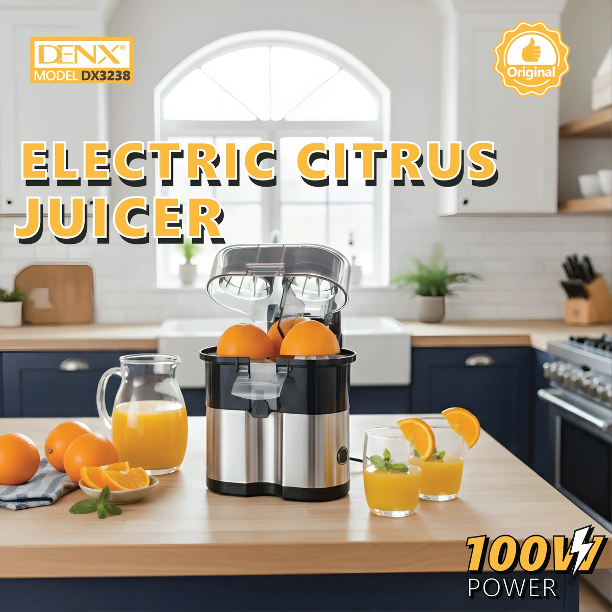 3-in-1 Multi-Functional Food Blender