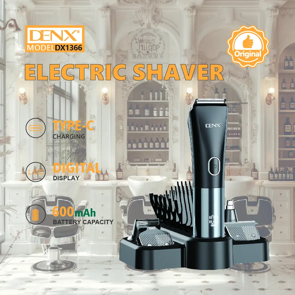 High-Efficiency Electric Shaver