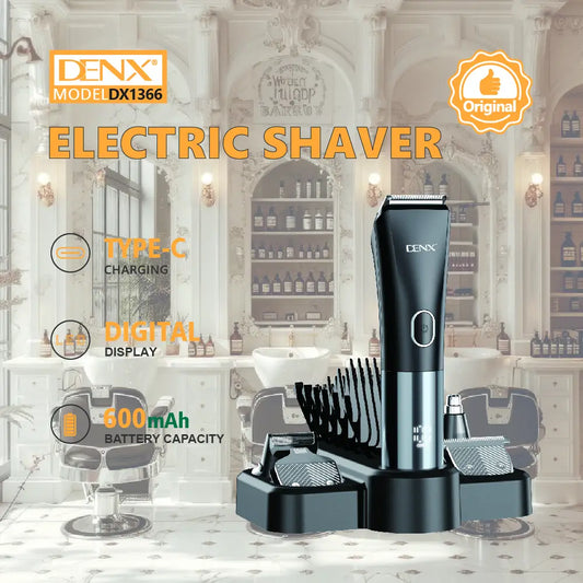 High-Efficiency Electric Shaver