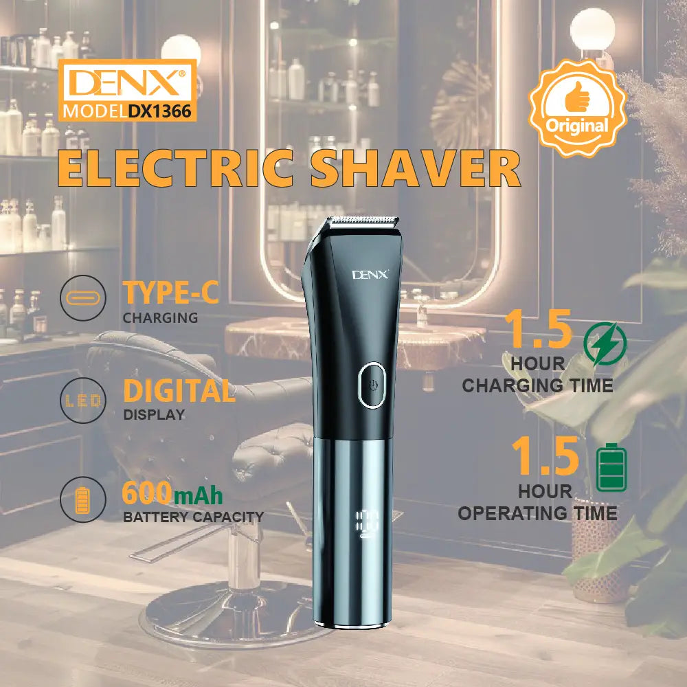 High-Efficiency Electric Shaver