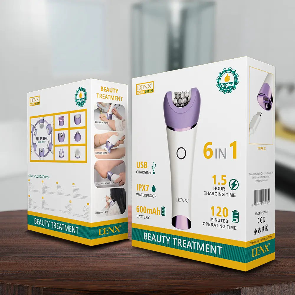 5-in-1 Complete Beauty Treatment System