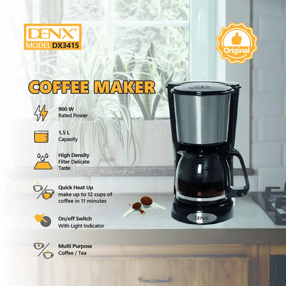 Coffee Maker - 1.5 L
