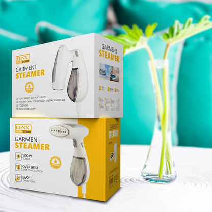 ompact Foldable Garment Steamer  Model No.: DX3004