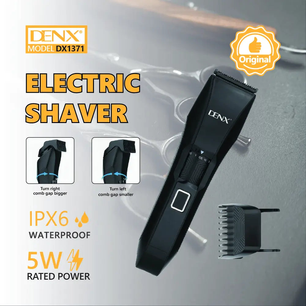 Precision Hair Clipper (High-Speed Edition)