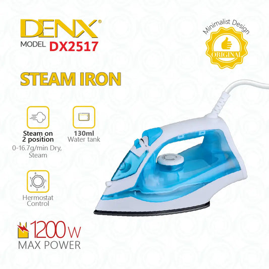 Smart Precision Steam Iron  Model No.: DX2517