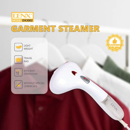 Portable Pro Garment Steamer  Model No.: DX3002