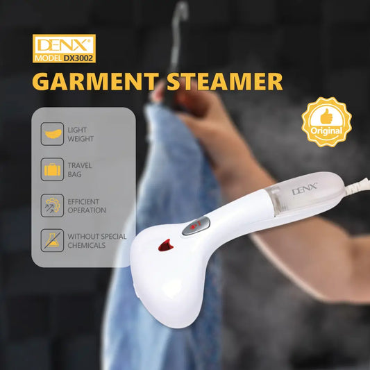 Portable Pro Garment Steamer  Model No.: DX3002