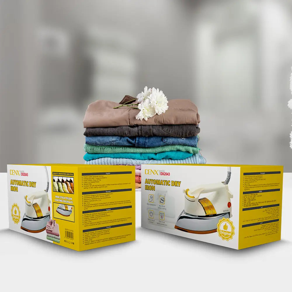 Automatic Dry Iron