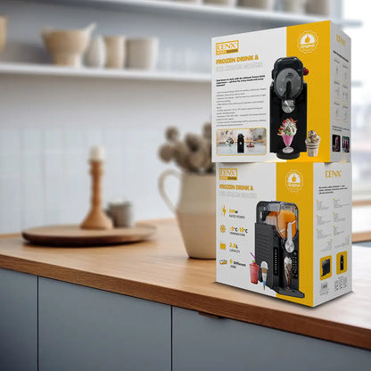 Frozen Drink & Ice Cream Maker