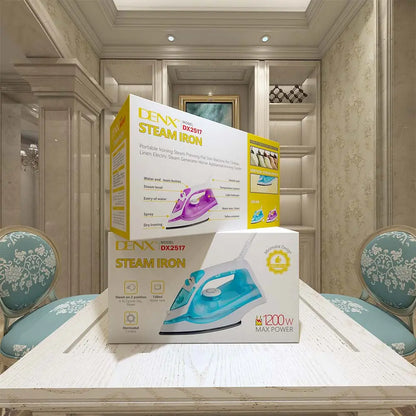 Smart Precision Steam Iron  Model No.: DX2517