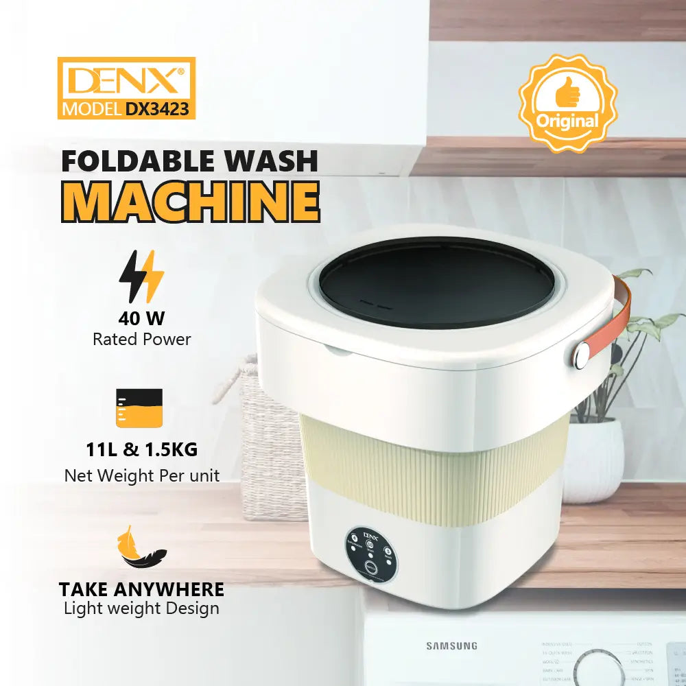 Foldable Wash Machine