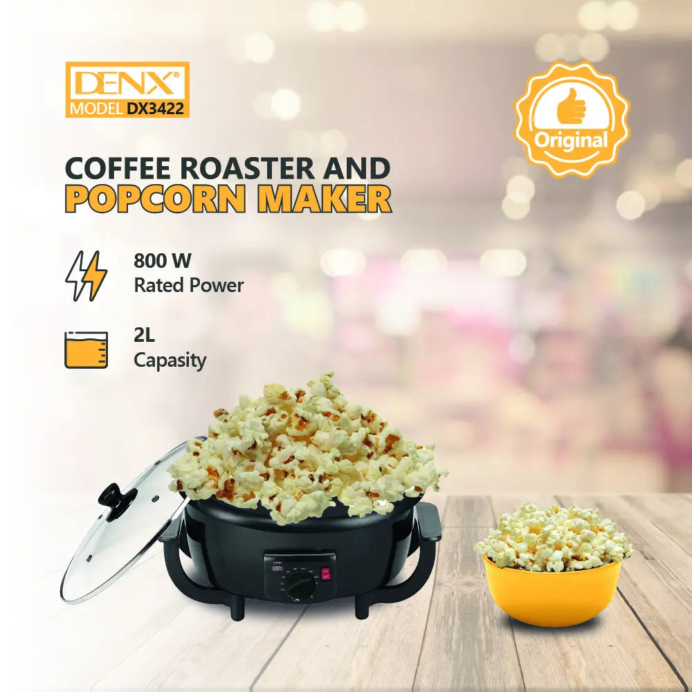 Coffee Roaster and Popcorn Maker