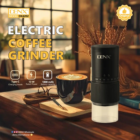 Portable Electric Coffee Grinder