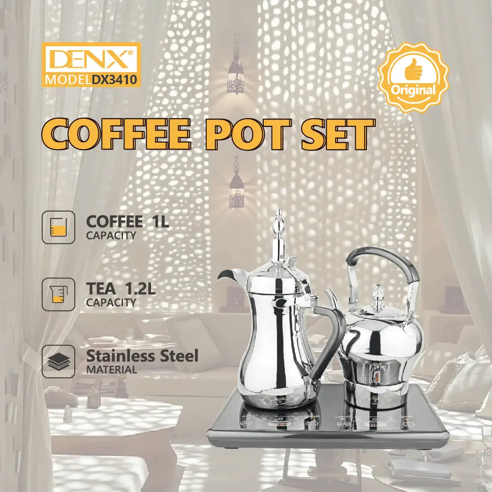 High-Power 2-in-1 Coffee & Tea Master Set