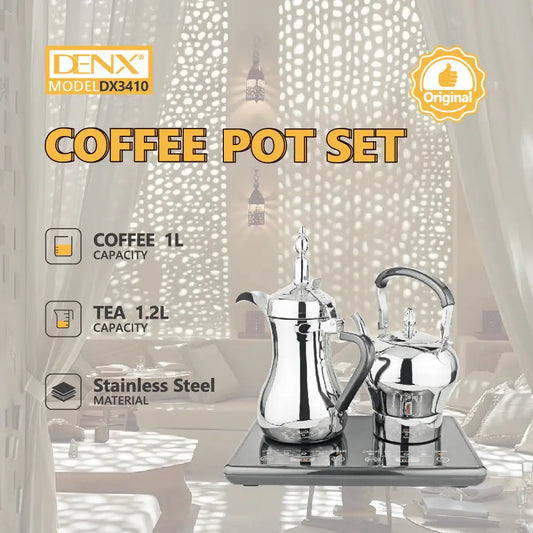 High-Power 2-in-1 Coffee & Tea Master Set