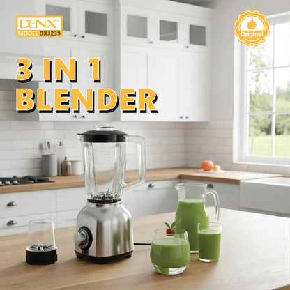 3-in-1 Ultimate Power Blender System