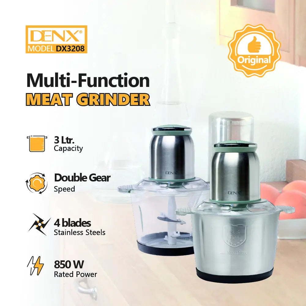 Multi-Function Meat Grinder (3L)